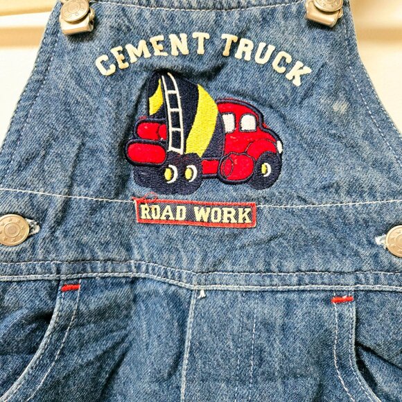 3 For 25🥳❤️ Vintage Kindergear Denim Overalls – Size 18 Months - Picture 4 of 8